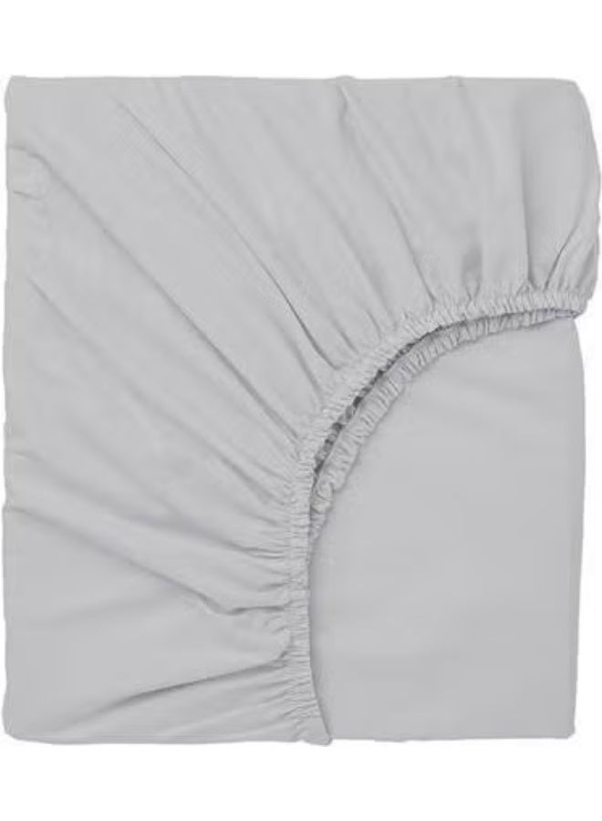 Cotenconcept 4 Pieces 40 x 80 + 10 cm Mother's Side Elastic Combed Fabric Baby Sheet - Image 3